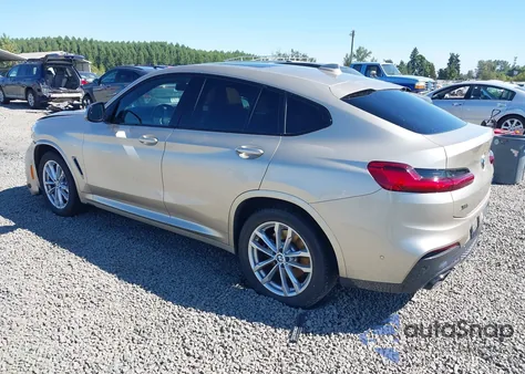 2019 BMW X4 M40I z USA, uszkodzony, nr VIN 5UXUJ5C56KLA93404